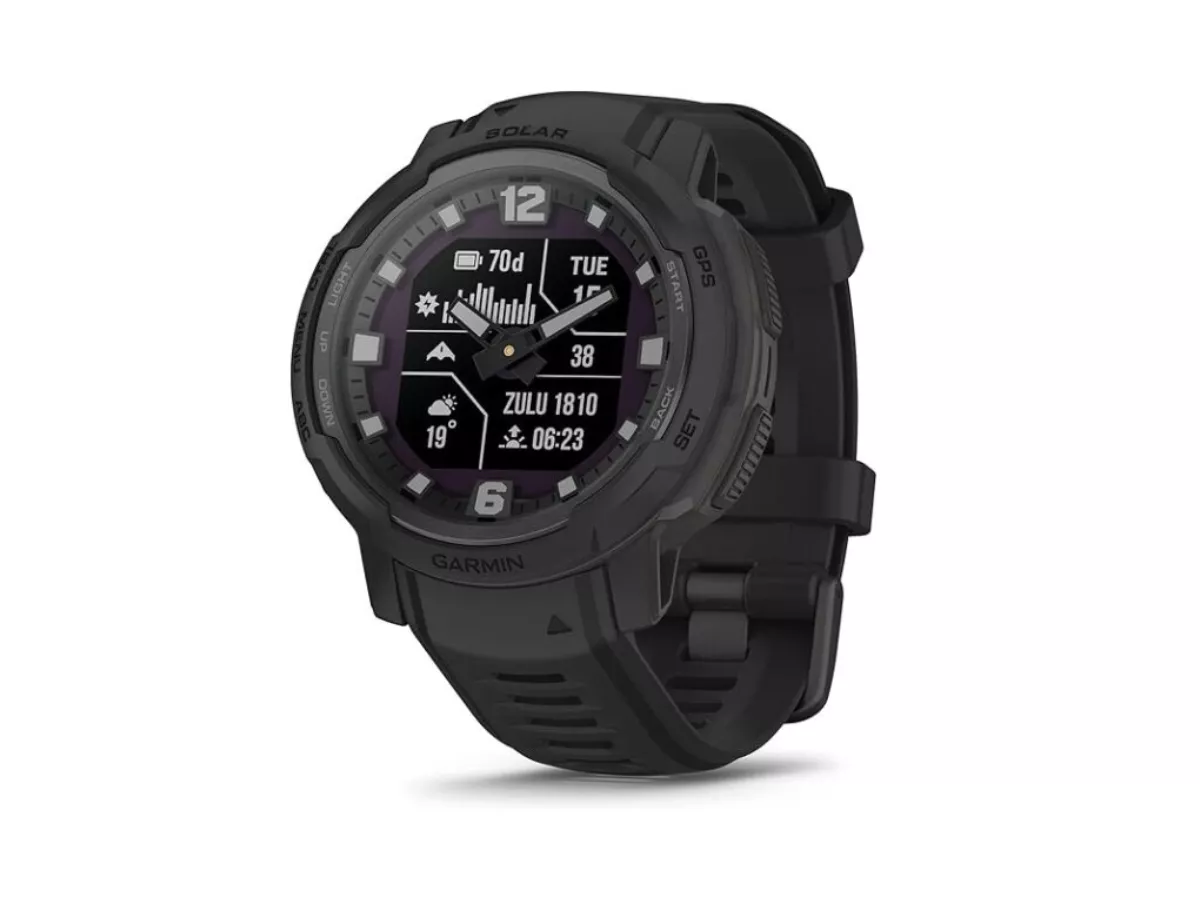 Garmin Instinct, Rugged Outdoor GPS Watch, Graphite